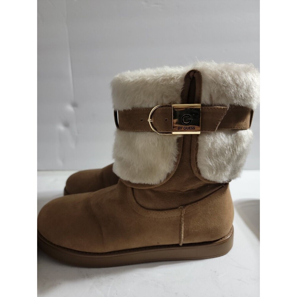 G by Guess Cold Weather Ankle Boots 7 Medium Brown